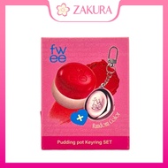 fwee Lip & Cheek Blurry Pudding Pot + Keyring Set