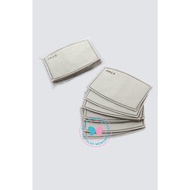 BBD Cares : Mask Filters (PM 2.5) activated carbon filter