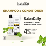 Makarizo Professional Salon Daily Shampoo & Conditioner Package [Latest]