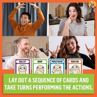 [CO] Coyote Game, Coyote Party Card Game, Meet The Action-Paed Card Game Full Of High Fives And Havo