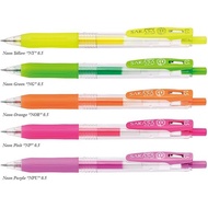 ZEBRA SARASA 0.5 NEON BALL PEN