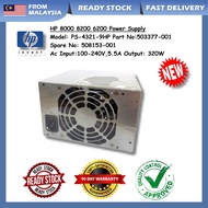 HP 8200 EliteDesk 800 G2 MT Power Supply PSU 320W (PS-4321-9HP 611483-001 503377-001 611484-001)