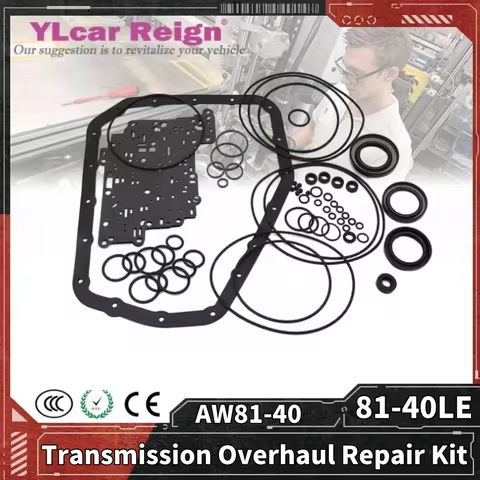 AW81-40 81-40LE Transmission Rebuild Seal Gasket Repair Kit For Buick Excelle Suzuki Swift SX4 Toyot