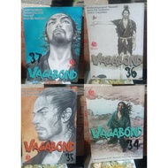 Vagabond comics 34,35,36,37 Vagabond comic/s vol 34,35,36,37