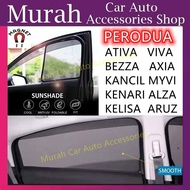 Perodua Car Magnetic Fit Sunshade ATIVA Alza Axia Aruz Bezza Myvi Viva Kelisa Kancil Kenari