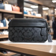 Coach F50715 camera bag graham crossbody man's sling bag