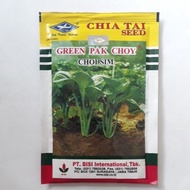 Benih Sawi Green Pak Choy Choi Sim 50 Gr. Dijamin Ori Hologram Pabrik