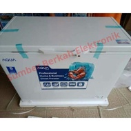 Chest Freezer / Box Freezer 200 Liter 165watt AQF-200 PROMO