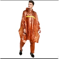 Elephant Brand Varia Poncho Sleeve Pants Raincoat Elephant/