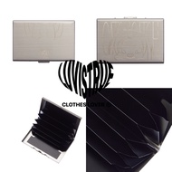 [LUVISTRUE X YENA] YENA STEEL WALLET_SILVER / 100% Authentic KR product / fast shipping from KR