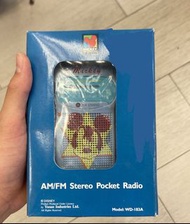 AM/FM收音機 AM/FM Stereo Pocket Radio
