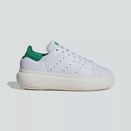 ADIDAS STAN SMITH PF W 女休閒鞋-白綠-ID2786 UK4 白色