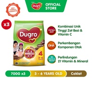 [Exp 09 Aug 2027 &/ Later] Dumex Dugro 4 - Chocolate (700g x 3)