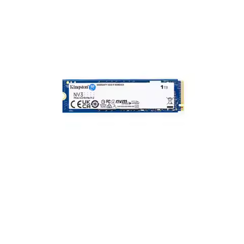 New Kingstn 1TB SSD Solid State Drive M.2 (NVMe PCIe 4.0 × 4) NV3 Series Read Speed 6000MB/s