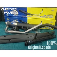 Y15 ESPADA E4 EXHAUST RACING/ Y15 ekzos /Y15 exhaust pipe espada / Y15 back pressure exhaust espada 