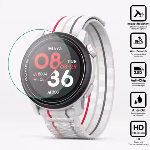 Hard Tempered Glass Clear Protective Film For Coros PACE 3/2 APEX 2pro Apex2 Pro Smart Watch Screen 