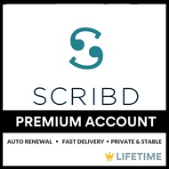 Scribd Lifetime  Scribd Account Fast Delivery Unlock Document Autorenewal