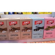JimBuns Wafer Rolls Chocolate 40g – Wafer Rolls Chocolate/cappucino/vanilla BUY 1 GET 1