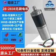 28 Gearbox 12V24V Brushless Reduction Motor Vacuum Cleaner Cutter 28-2838 Planet Reduction Motor
