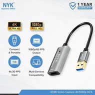 Central Eletech - Usb 3.0 Hd Video Capture 60 Fps Mobile Game Live Recording