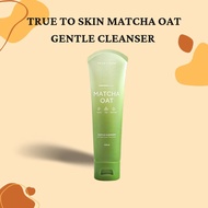 True To Skin Matcha Oat Gentle Cleanser 100ml - Facial Cleanser - Gentle Facial Cleanser