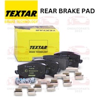 TEXTAR GERMANY REAR BRAKE PAD VW PASSAT B6 B7 1.8 2.0 TIGUAN 5N1 2.0 GOLF mk6 GTI SHARAN 2.0 TSI AUDI Q3 1.4 2.0 TFSI