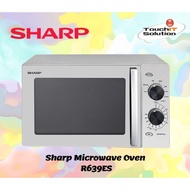 Sharp 23L R639ES Microwave Oven with Grill SHP-R639ES