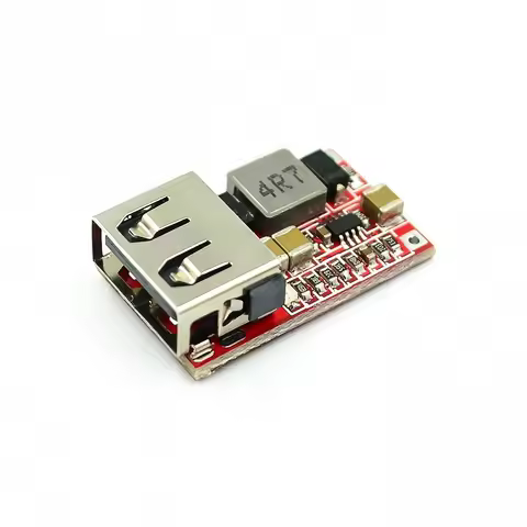 DC 6-24V 12V/24v to 5V USB Output charger step down Power Module Mini DC-DC Step Up Boost Module Pow
