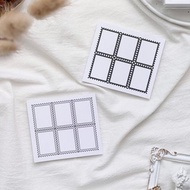postage stamp memo pad