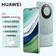 华为（HUAWEI）旗舰新品手机 Mate 60 Pro 手机 雅川青 12GB+512GB