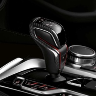 Industrial  Carbon Fiber Car Shift Knob Replacement Auto Interior Parts for BMW F90F91F9X M5M8 X3MX4
