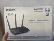 Router (D-Link)ac750 dual band router