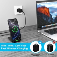 Samsung Wireless Charger Android Desk Phone Charger Stand Cordless Fast Charging Station for Samsung