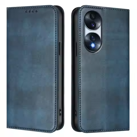 Flip Leather Phone Case for Huawei Honor 70 60 20 Pro 70 60SE 60 50 20 9 Lite 20e 20s 20 9x Magnetic