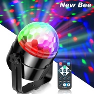 New Bee SL300 LED Party Light RGB Magic Ball Disco Ball Light Stage Effect Lamp Music Party Projecto