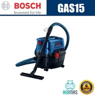 BOSCH GAS15 1100W VACUUM CLEANER [06019E50L0]
