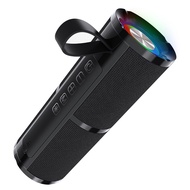 1Hora Bluetooth Speaker รุ่น BOC062 ลำโพงบลูทูธ ลำโพงไร้สาย สีดำ