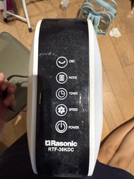 Rasonic 樂信牌 RTF-36KDC 直立式風扇 涼風扇