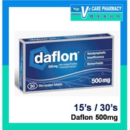 Daflon 500mg 15's / 30's