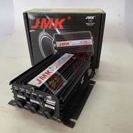 Power Amplifier Aktif Mobil 2 Chanel Stereo Bluetooth USB MP3 FM JMK