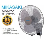 16" Mikasaki wall fan' without Remote FB40A