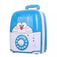 Cute Cartoon ATM Bank Money Saving Box ( Doraemon )