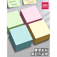 Powerful Note Paper Student Note Sticker Stickable Marker Sticker Tearable Bookmark Note Marker Offi