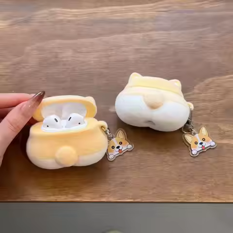 Earphone Case For Huawei Freebuds SE2 5i 7i Pro3 Freeclip Freeclip2 Luxury 3D Cartoon Cute Flocked C