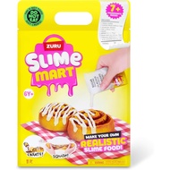Zuru Slime Mart Shopping Bag Cinnamon Rolls Hyper Realistic Slime Making Kit With Icing Drizzle Cinn