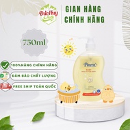 Sữa Tắm Gội Trẻ Em toàn thân Pureen with Vitamin B5& Vitamin E 750ml