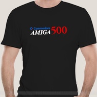 COMMODORE AMIGA 500 COMPUTER T-SHIRT Retro 80s Video Games C64 ZX Spectrum PC