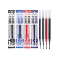 Free Shipping Over 5 Items Japan ZEBRA ZEBRA Refill JF-0.5 Suitable for JJ15 Press Gel Pen Original Refill 0.5mm/0.4mm Red Blue Black Press Gel Pen Refill