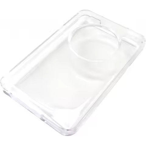 Clear Crystal Plastic Cover Case Compatible for iPod Video 30GB Classic 80/120/160GB