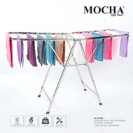 CLEARANCE STOCK - MOCHA - Clothes Hanger / Ampaian Pakaian Baju